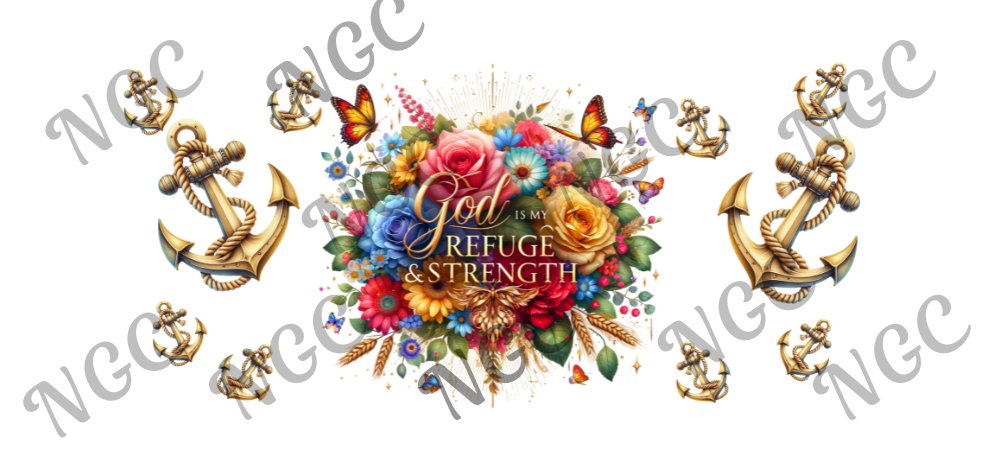 16oz wrap God Anchor