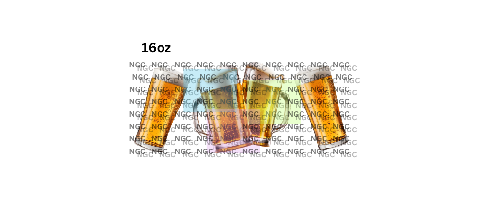 16oz beer mugs