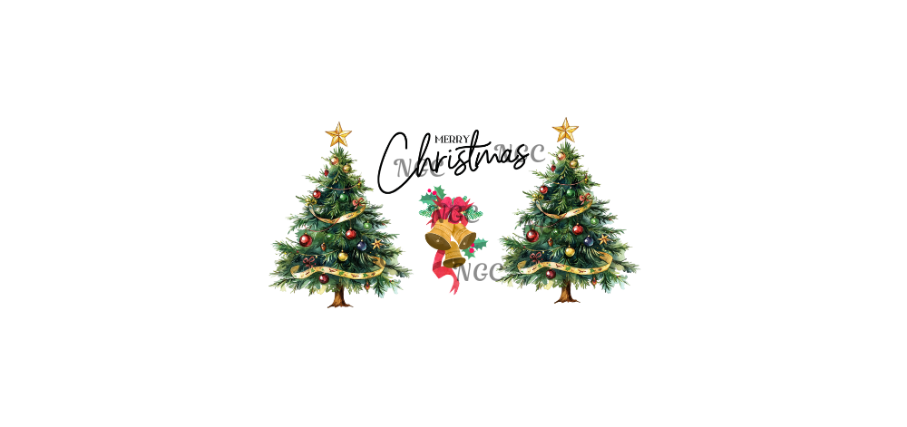 16oz christmas trees merry christmas