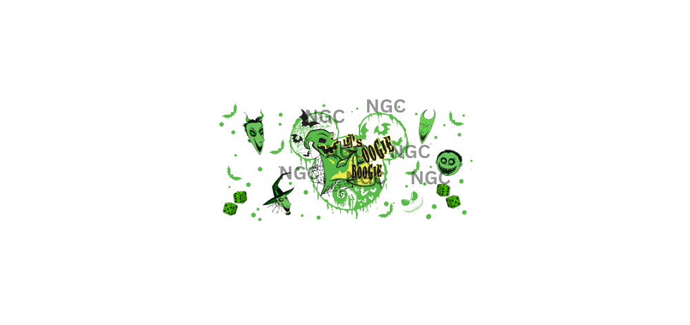 16oz well well well oogie boogie halloween