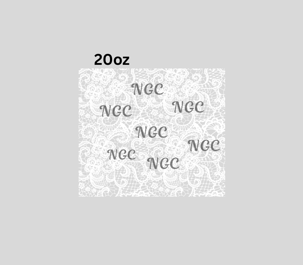 20oz white lace 5
