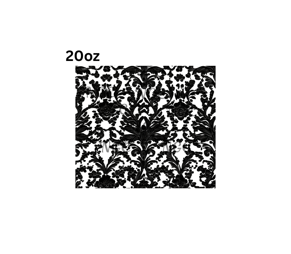 20oz tooled leather38