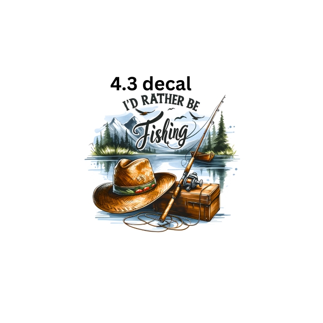 decal id rather be fishing1