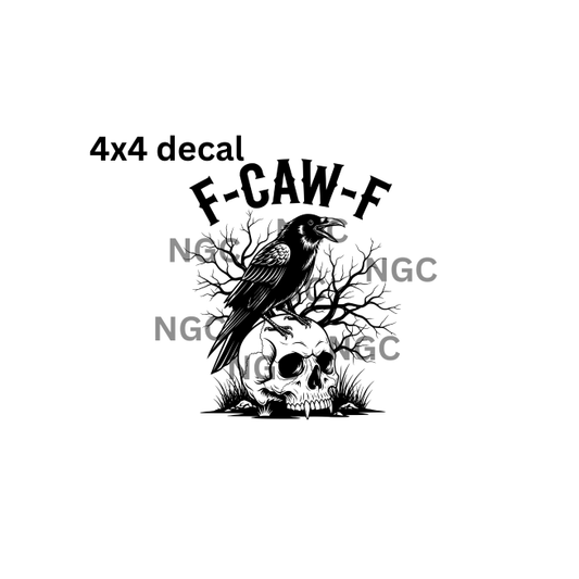 decal F-caw-F