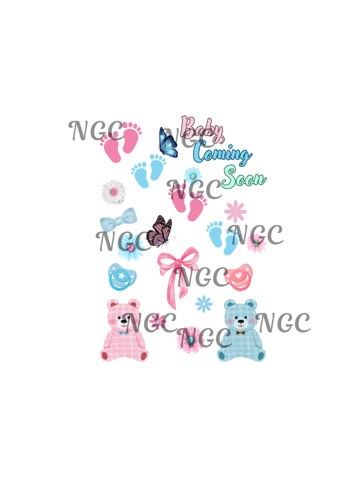 A5 notebook baby coming soon