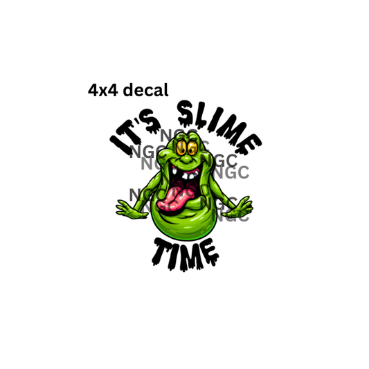 decal slime time