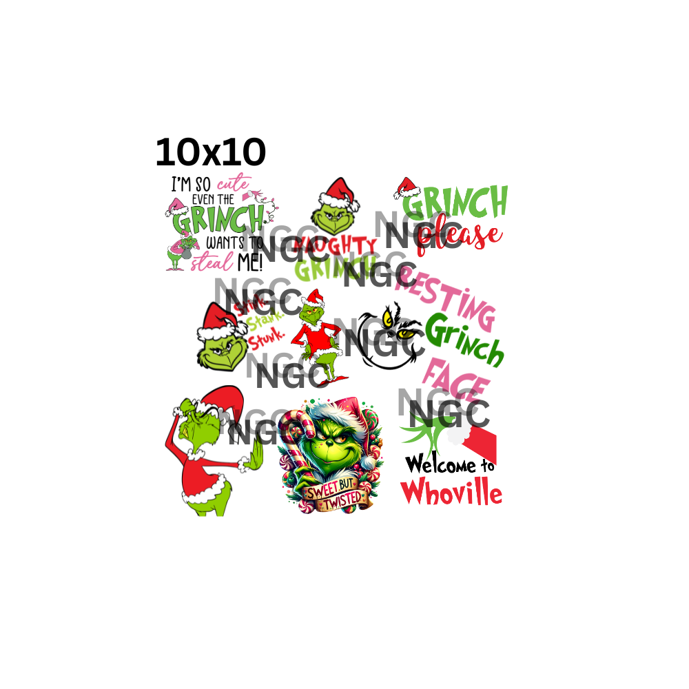 10x10 grinch element1