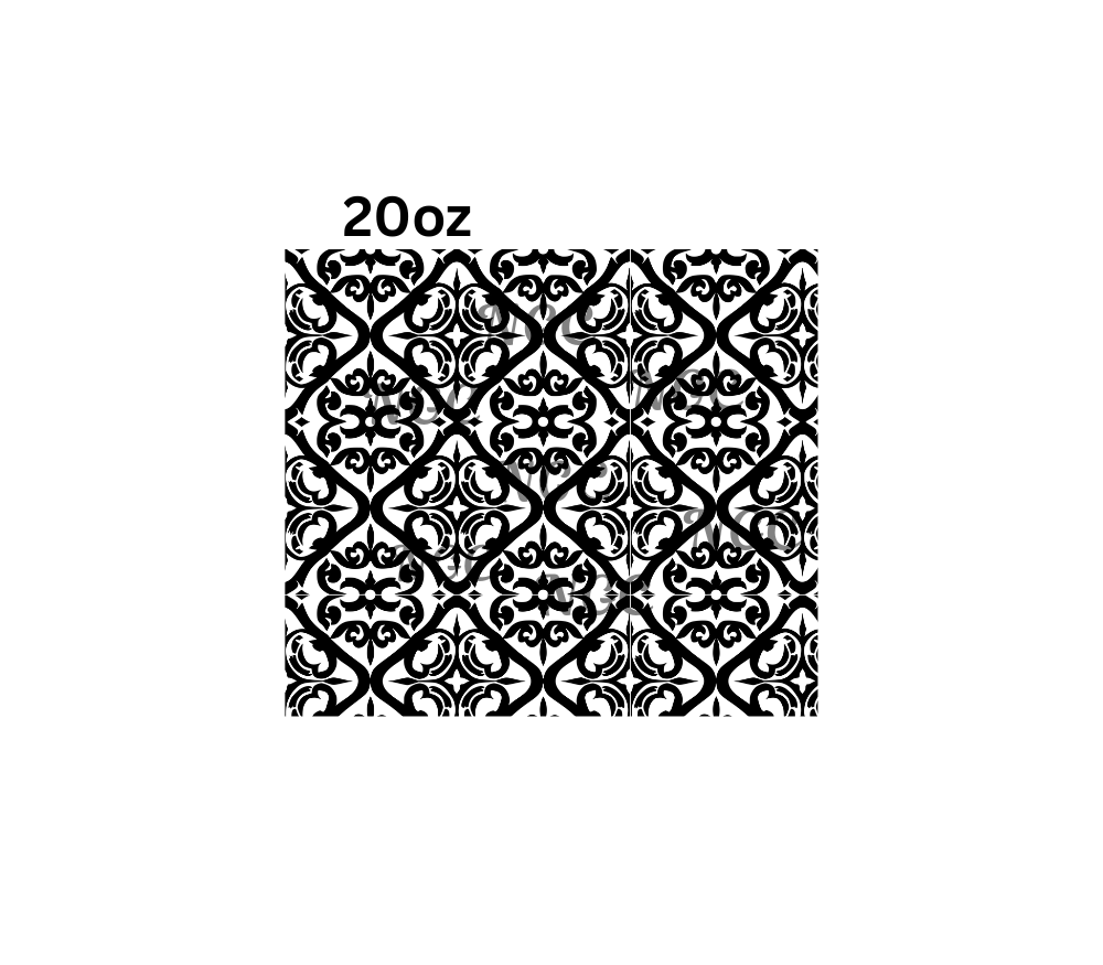 20oz tooled leather31