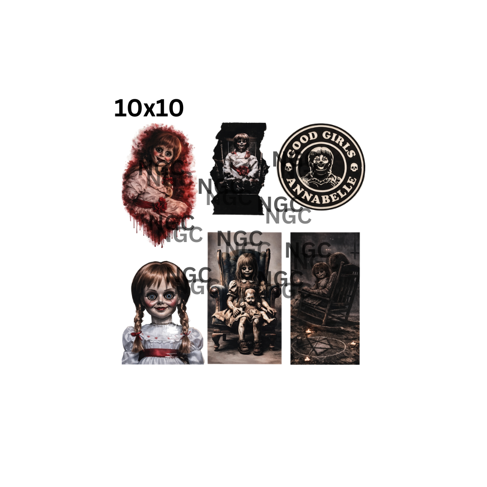 10x10 annabelle