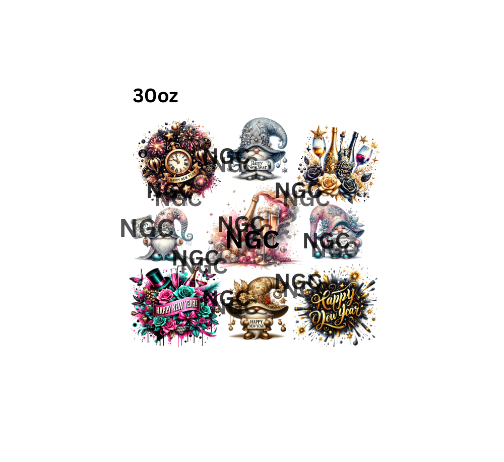 30oz happy new year NO DATE on images
