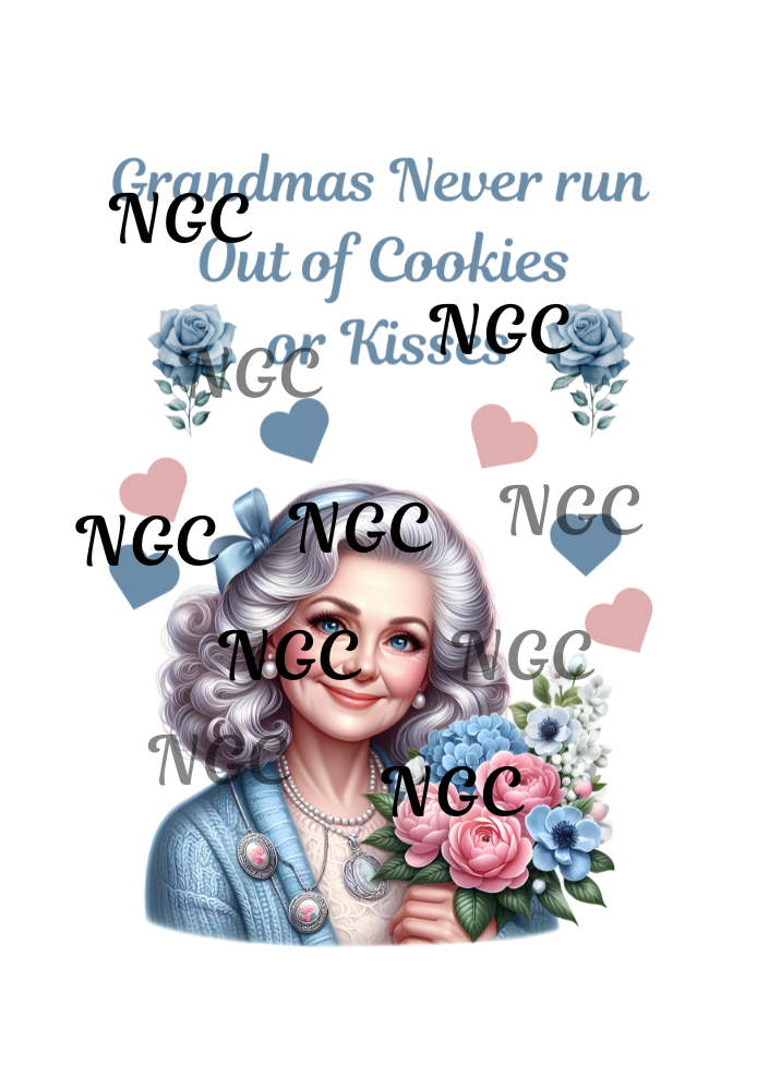 A5 Notebook grandma never run out of cookies