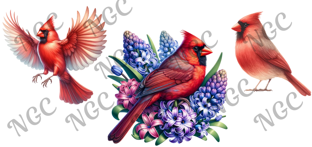 16oz wrap Cardinals