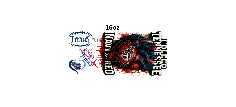 16oz i bleed titans