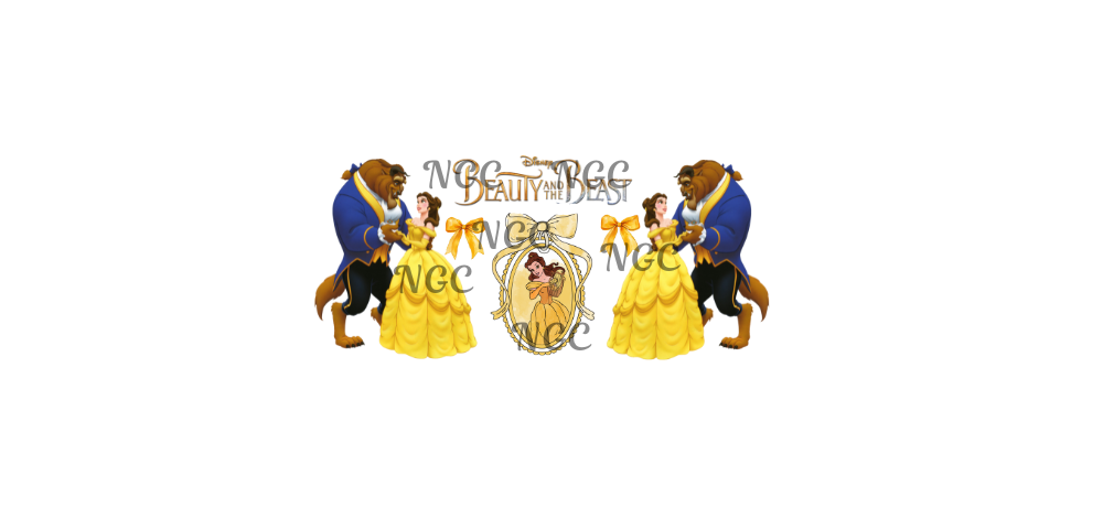 16oz beauty and the beast