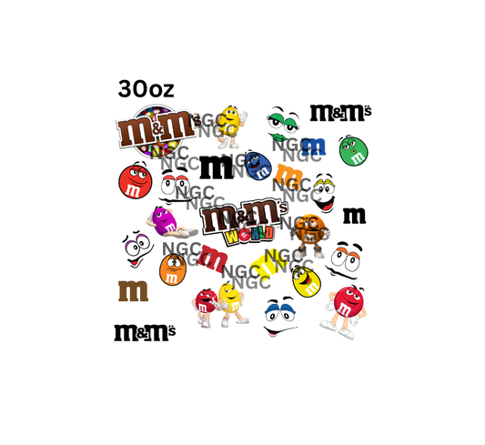 30oz m&m