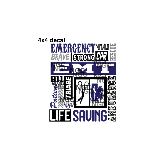 decal EMT