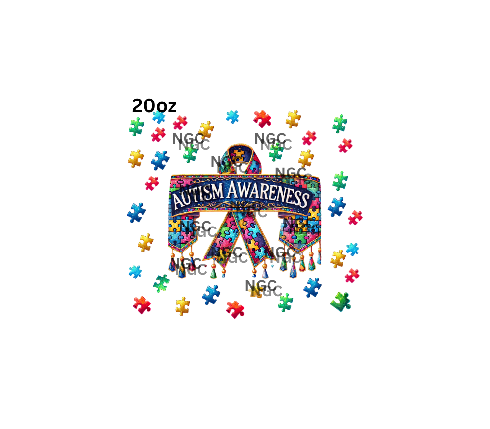 20oz autism awareness