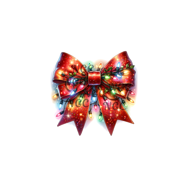 decal christmas bow1
