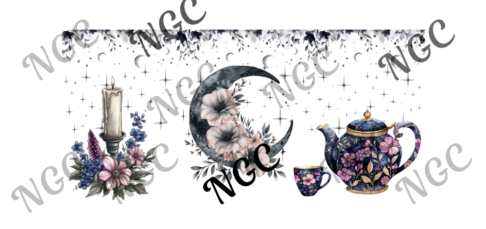 16oz wrap mystic moon teacup