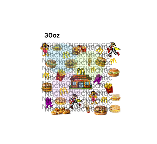 30oz mcdonalds retro