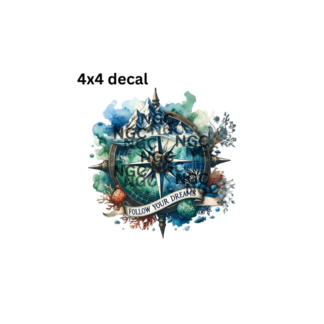 decal compass3