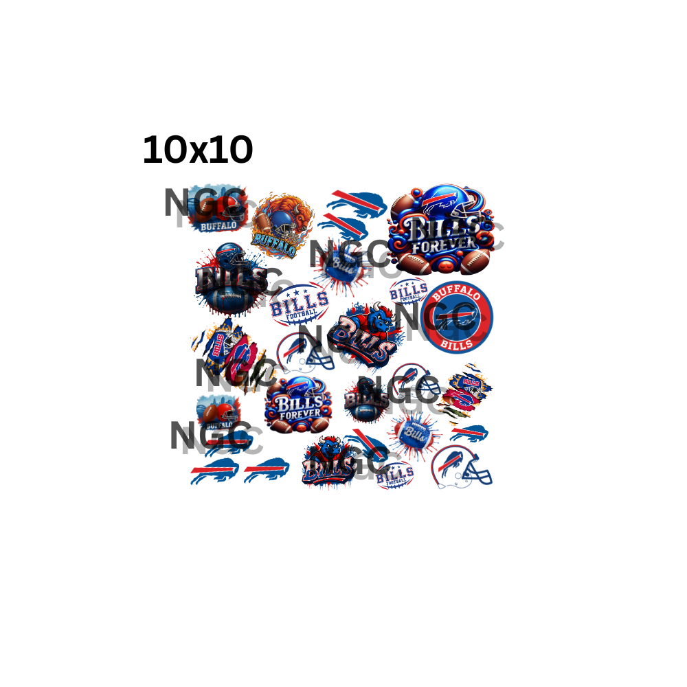 10x10 buffalo bills