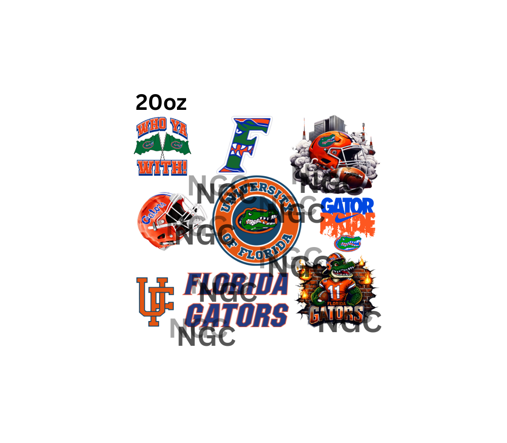 20oz university of florida gators