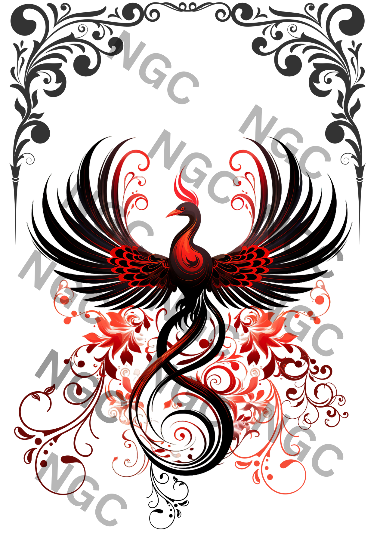 A5 Notebook phoenix2