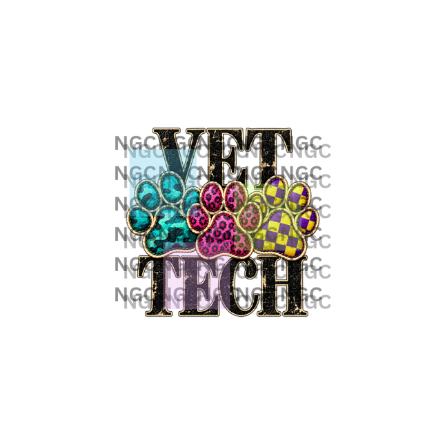 decal vet tech