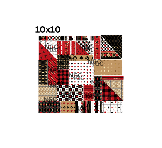 30oz cards patchwork pre cut