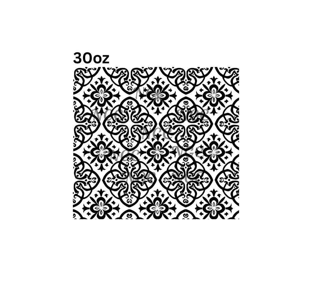 30oz tooled leather13