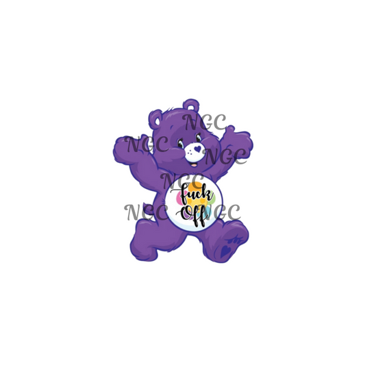 decal swear bear9