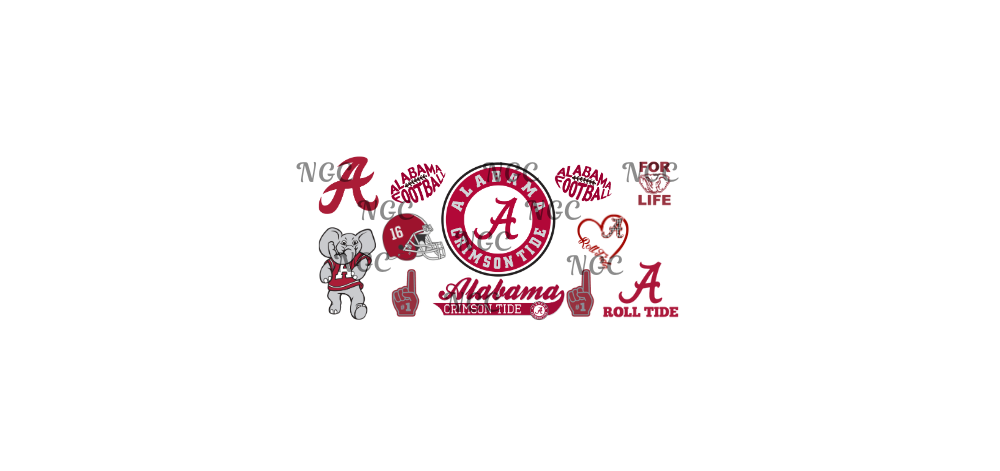 16oz alabama football