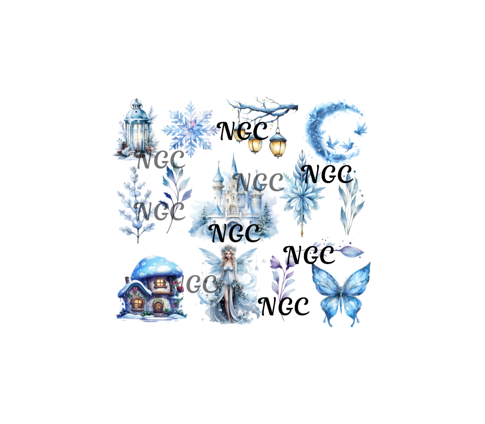 20oz wrap winter blue elements