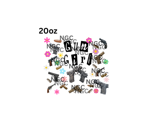 20oz gun girl