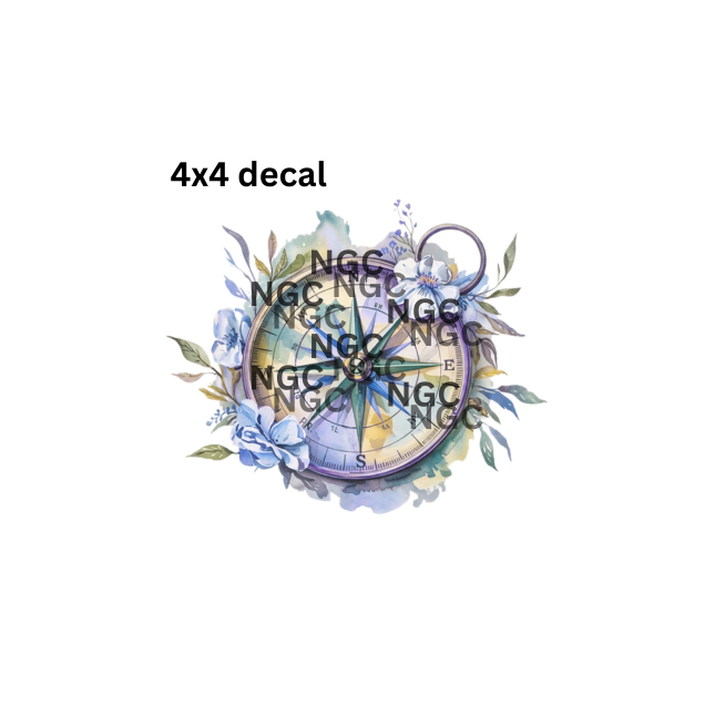 decal compass4
