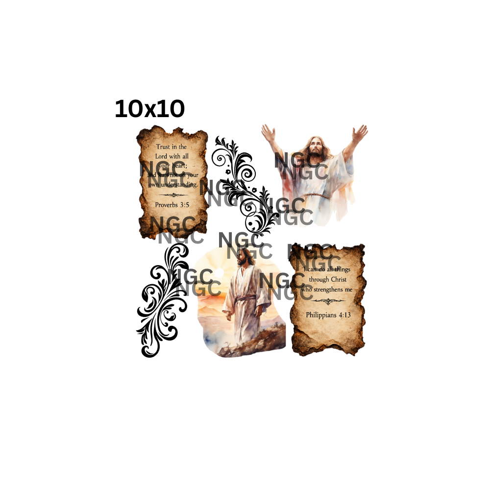 10x10 scriptures
