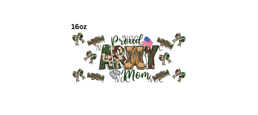 16oz army mom