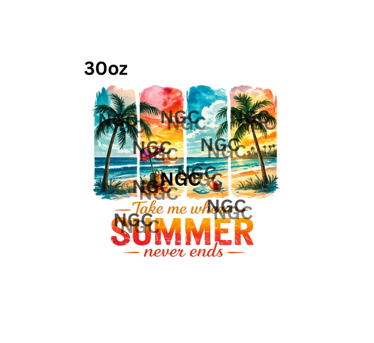 30oz take me where summer never ends