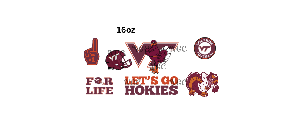16oz virginia tech