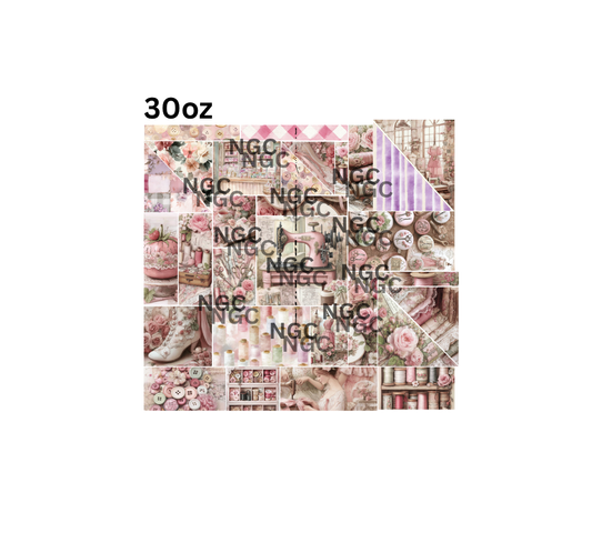 30oz patchwork sewing pre cut