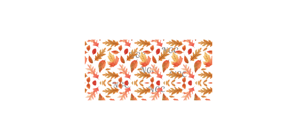 16oz fall leaves