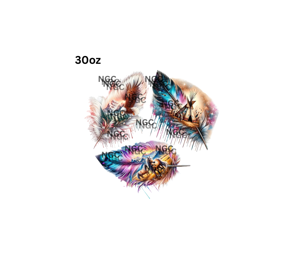 30oz feathers