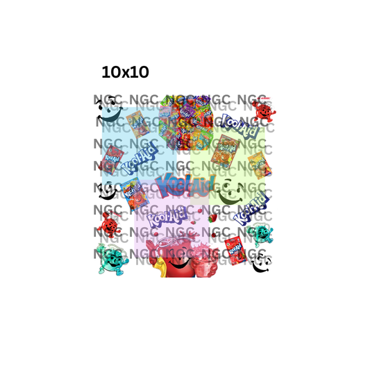 10x10 kool aid