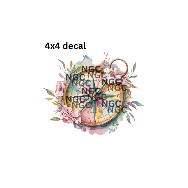 decal compass2