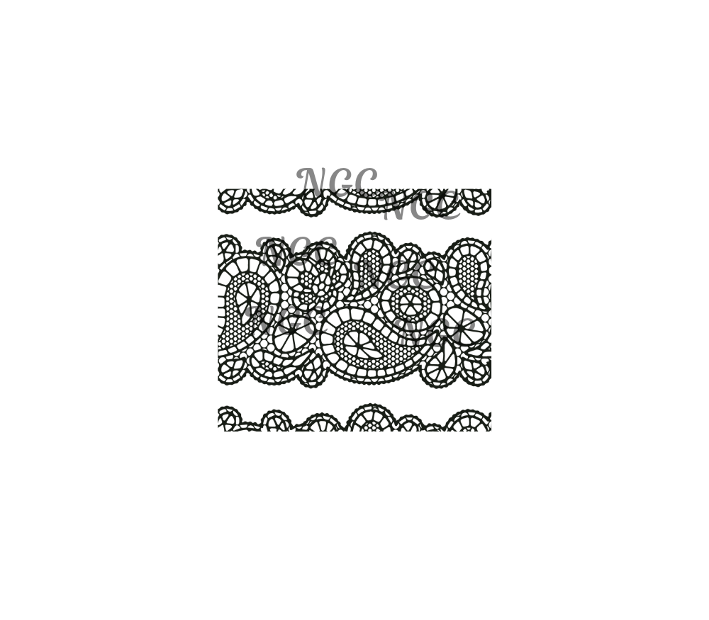 20oz black lace
