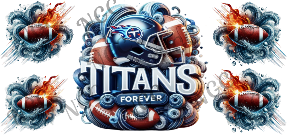 16oz titans wrap