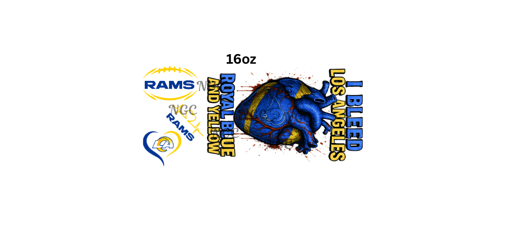 16oz i bleed rams