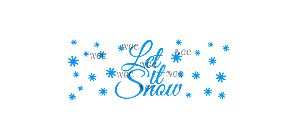 16oz wrap let it snow2