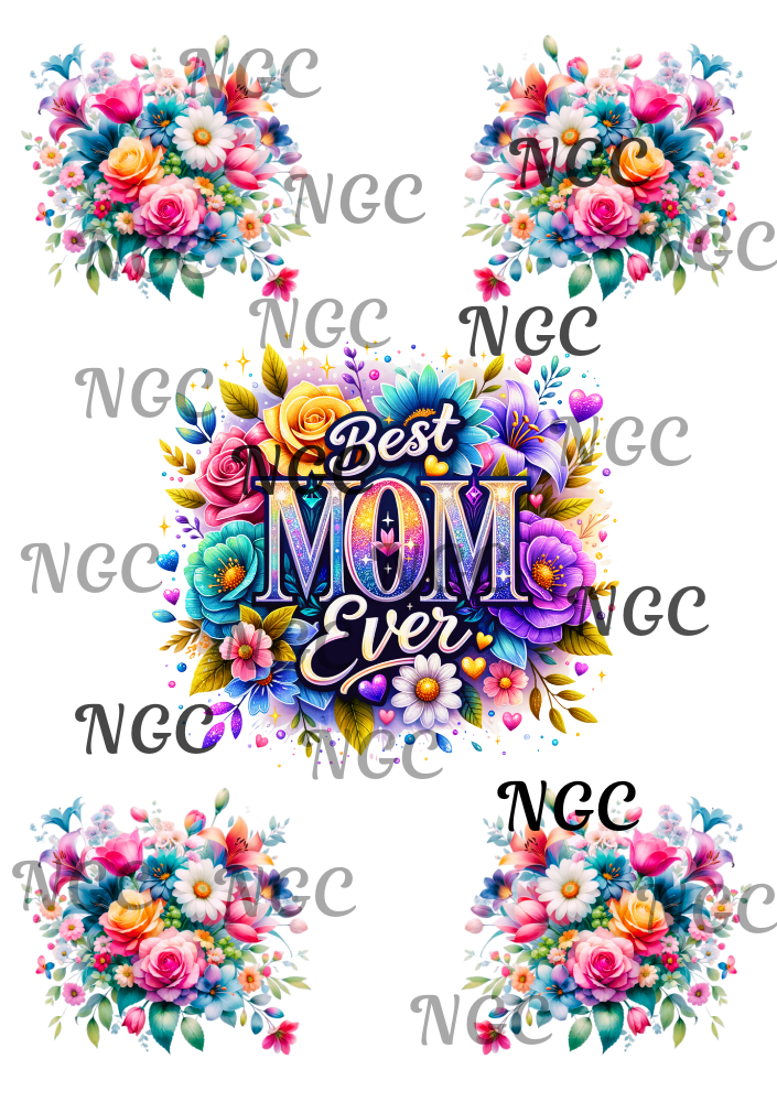 A5 Notebook Best mom ever